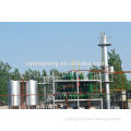 20T used engine oil refining machine to diesel and gasoline